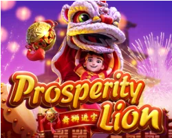 prosperity lion by lucia898